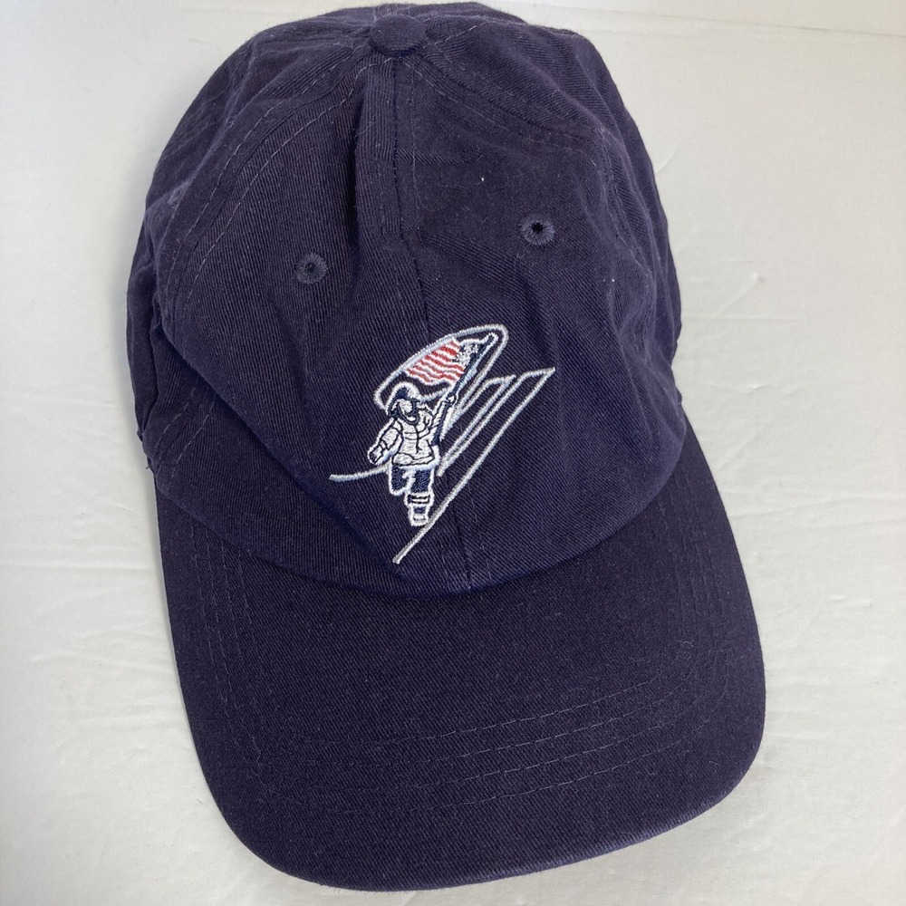 911 Twin Towers Memorial Hat Cap Adult Blue Firefighters Patriotic July 4 Dad
